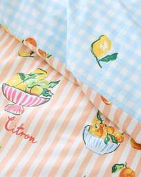 Fusion Summer Fruits Duvet Cover Set Multi - Fusion - Size: SINGLE - thumbnail 3