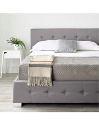 Aspire End Lift Ottoman Bed Grey - Aspire - Size: KINGSIZE - thumbnail 2