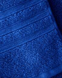 Catherine Lansfield Zero Twist 6 Pc Bale Cobalt Blue - Catherine Lansfield - thumbnail 2