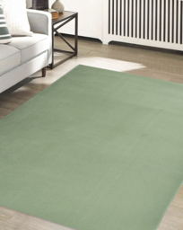 Colour Co-ordinates Plain Rug Sage - Homemaker - Size: 80X150 - thumbnail 1