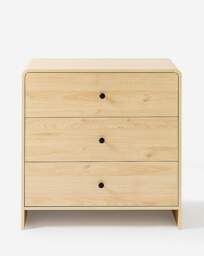 Mollie Small Chest of Drawers OAK Effect - JD Williams - thumbnail 2