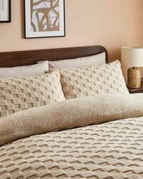 Gray & Osburn No. 9 Fleece Duvet Set Mink - Gray & Osbourn - Size: DOUBLE - thumbnail 3