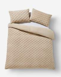 Gray & Osburn No. 9 Fleece Duvet Set Mink - Gray & Osbourn - Size: DOUBLE - thumbnail 2