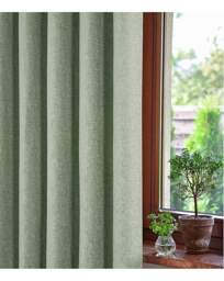 Sundour Amberley Eyelet Curtains Sage - Sundour - Size: 117 x 137cm - thumbnail 2