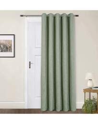 Sundour Amberley Eyelet Curtains Sage - Sundour - Size: 117 x 137cm - thumbnail 5