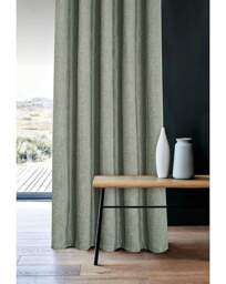 Sundour Amberley Eyelet Curtains Sage - Sundour - Size: 117 x 137cm - thumbnail 3