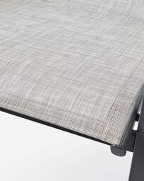 Aruba 3 Piece Bistro Rocker Set Grey - JD Williams - thumbnail 3