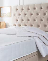 Slumberdown Wonderful Wool Light Duvet White - Slumberdown - Size: S KING - thumbnail 5