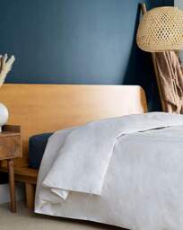 Slumberdown Wonderful Wool Light Duvet White - Slumberdown - Size: S KING - thumbnail 2