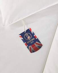 Slumberdown Wonderful Wool Light Duvet White - Slumberdown - Size: S KING - thumbnail 4