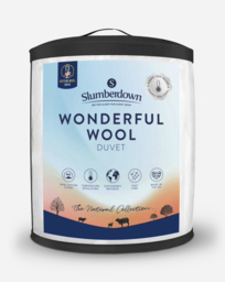 Slumberdown Wonderful Wool Light Duvet White - Slumberdown - Size: S KING