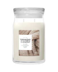 Yankee Candle Large Soft Warm Cashmere - Yankee Candle