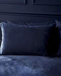 Catherine Lansfield Kingsley Duvet Set Navy - Catherine Lansfield - Size: DOUBLE - thumbnail 3
