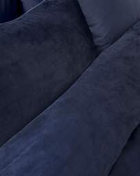 Catherine Lansfield Kingsley Duvet Set Navy - Catherine Lansfield - Size: DOUBLE - thumbnail 2