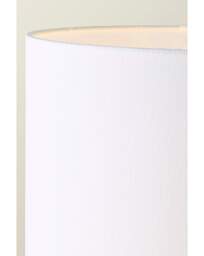 Una Rattan Midi Floor Lamp Natural - ValueLights - thumbnail 4
