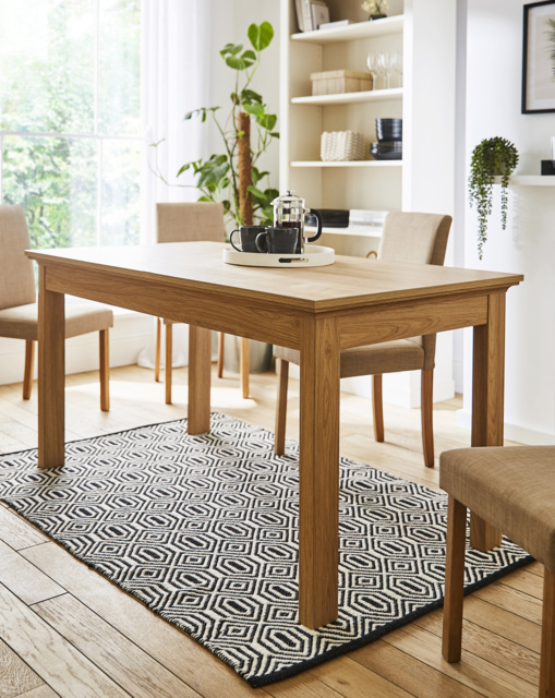Julipa Ashford Large Dining Table OAK - Julipa - image 1