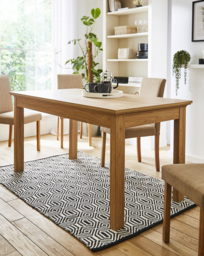 Julipa Ashford Large Dining Table OAK - Julipa