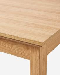 Julipa Ashford Large Dining Table OAK - Julipa - thumbnail 3
