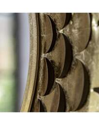Gallery Windsor Round Mirror Gold - Gallery Direct - thumbnail 4