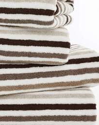 Deyongs Bliss Linear Cotton 550GSM Towel Natural - Size: Bath Towel - thumbnail 2