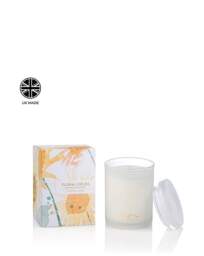 The London Wax Company Floral Candle White - The London Wax Company - thumbnail 4