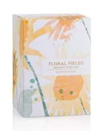 The London Wax Company Floral Candle White - The London Wax Company - thumbnail 2