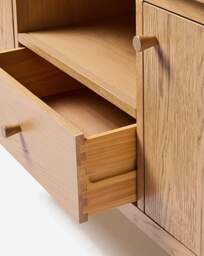 Caitlin TV Unit Light OAK - JD Williams - thumbnail 2
