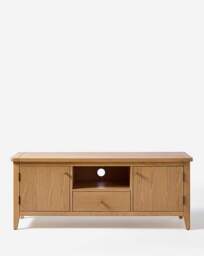 Caitlin TV Unit Light OAK - JD Williams - thumbnail 4