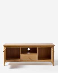 Caitlin TV Unit Light OAK - JD Williams - thumbnail 3