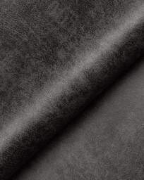 Oakland Faux Leather 3 Seater Sofa Black - thumbnail 5