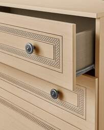 Richmond Ready Assembled 4 Drawer Chest OAK Effect - Welcome - thumbnail 2