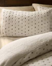 CL Cosy Spot Duvet Cover Set Cream - Catherine Lansfield - Size: SINGLE - thumbnail 3