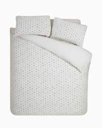 CL Cosy Spot Duvet Cover Set Cream - Catherine Lansfield - Size: SINGLE - thumbnail 2