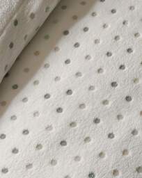 CL Cosy Spot Duvet Cover Set Cream - Catherine Lansfield - Size: SINGLE - thumbnail 4