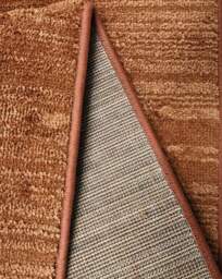 Arlo Textured Rug Terracotta - Homemaker - Size: 100X160 - thumbnail 4