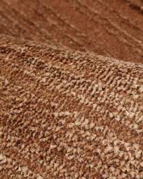 Arlo Textured Rug Terracotta - Homemaker - Size: 100X160 - thumbnail 3