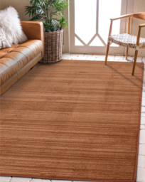 Arlo Textured Rug Terracotta - Homemaker - Size: 100X160
