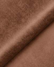 Oakland Faux Leather 3 Seater Sofa Brown - thumbnail 5