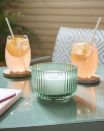 Citronella Outdoor Candle Green - JD Williams - thumbnail 1