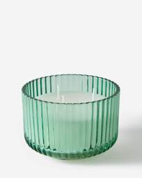 Citronella Outdoor Candle Green - JD Williams - thumbnail 3