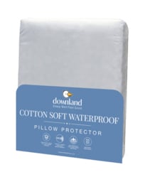 Downland Waterproof Pillow Protector White - Downland - Size: EACH