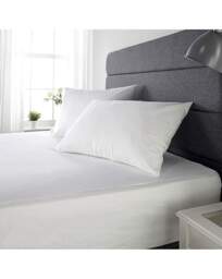 Downland Waterproof Pillow Protector White - Downland - Size: EACH - thumbnail 3