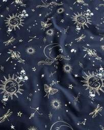Nova Star Duvet Cover Set Navy - JD Williams - Size: SINGLE - thumbnail 3