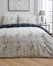 Nova Star Duvet Cover Set Navy - JD Williams - Size: SINGLE - thumbnail 2