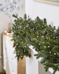 Warm White Battery String Lights Warm White - FESTIVE - Size: 100 - thumbnail 1