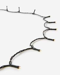 Warm White Battery String Lights Warm White - FESTIVE - Size: 100 - thumbnail 2