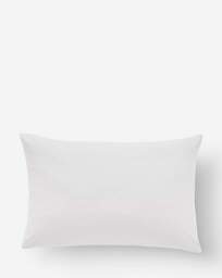 Pure Cotton 200TC Pillow Cases White - JD Williams - Size: PAIR - thumbnail 2