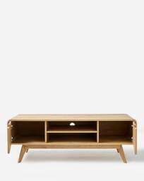 Oslo TV Unit OAK Effect - JD Williams - thumbnail 2