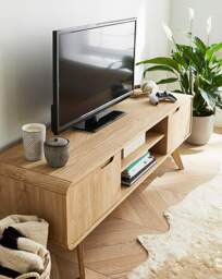 Oslo TV Unit OAK Effect - JD Williams - thumbnail 4