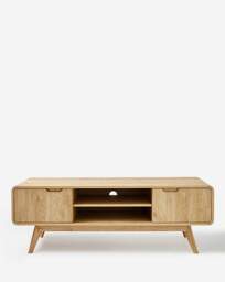 Oslo TV Unit OAK Effect - JD Williams - thumbnail 3